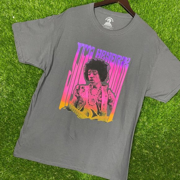 Jimi Hendrix Raw Classic Rock T-shirt size Large - Picture 4 of 4